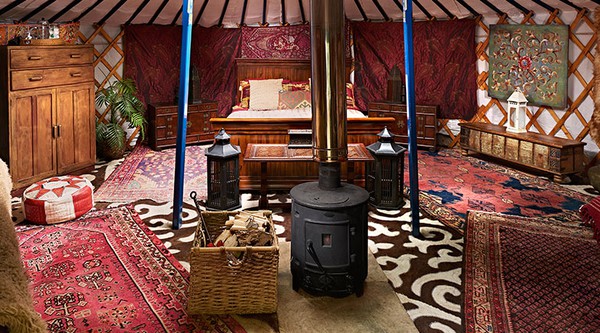 Secondhand Used 19ft Mongolian Yurt