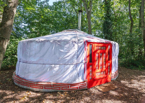 Used 19ft Mongolian Yurt For Sale