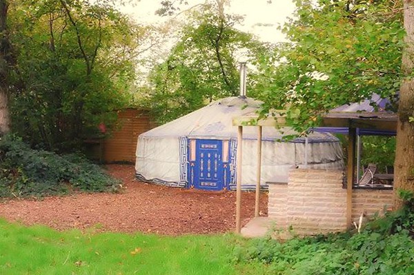 Secondhand Used 2x 22ft Mongolian Yurt For Sale