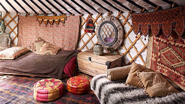 Used 2x 22ft Mongolian Yurt