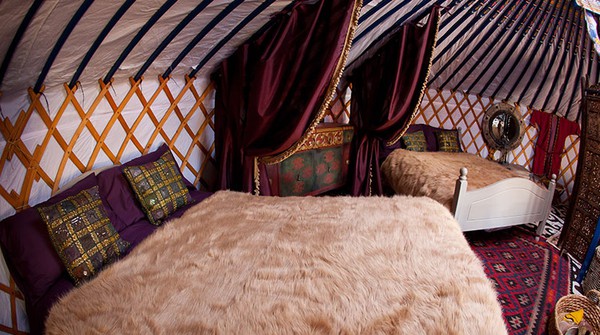 Used 2x 22ft Mongolian Yurt For Sale