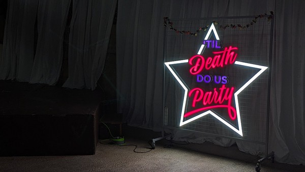 Buy Till Death Do Us Party LED Neon Sign