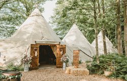 Secondhand Used Giant Tipi's With Porch For Sale