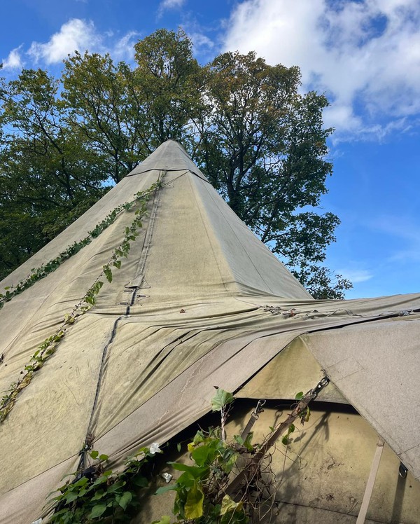 Giant Tipi's With Porch