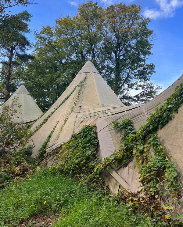 Giant Tipi's With Porch For Sale