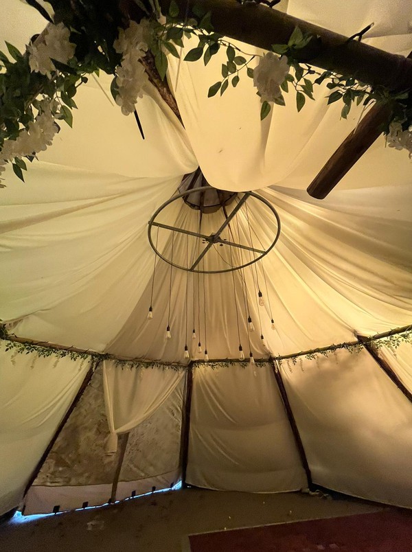 Giant Wedding Tipi For Sale