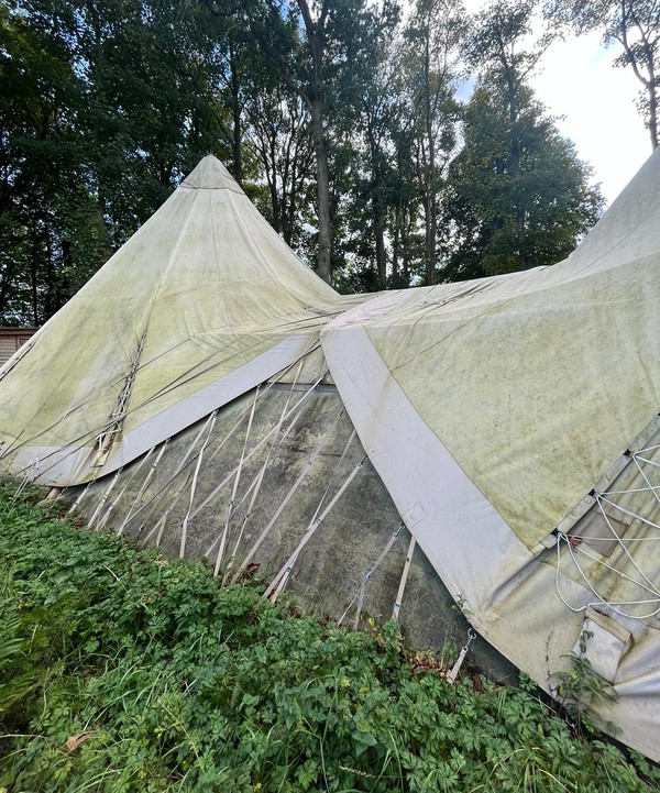 Secondhand Giant Tipi's With Porch