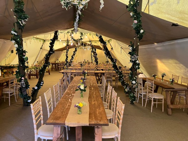 Secondhand Giant Wedding Tipi