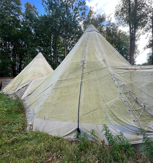 Used Giant Tipi's With Porch