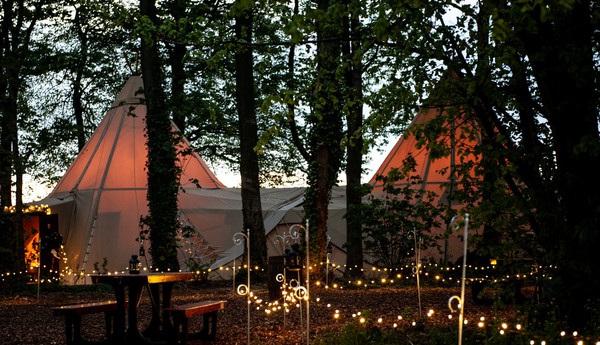 Used Giant Tipi's With Porch For Sale