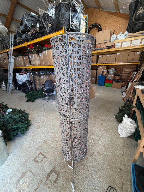 Light up pillar for sale