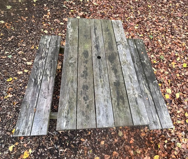 3x Picnic Bench And Table Set