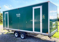 Secondhand Used 3+1 Toilet Trailer For Sale