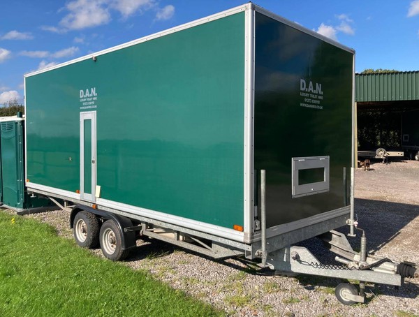 Used 3+1 Toilet Trailer For Sale