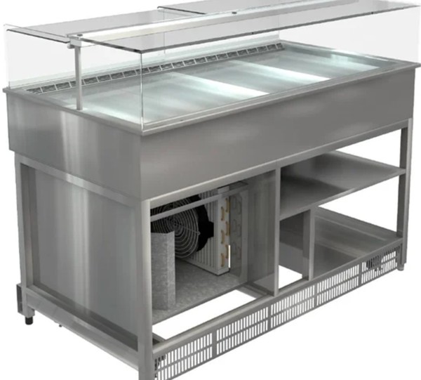 Cossiga LP PLUS Refrigerated Patisserie Display For Sale