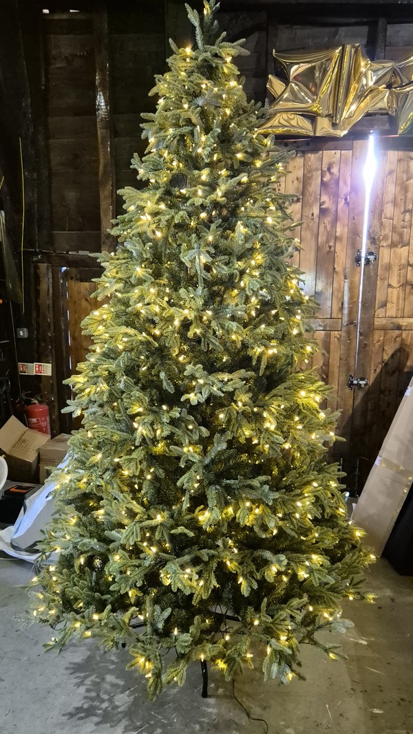 Secondhand Balsam Hill 9ft Fraser Fir Trees For Sale