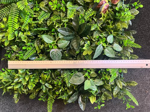 Secondhand Used 24x Artificial Living Wall Panel For Sale Secondhand Used 24x Artificial Living Wall Panel For Sale