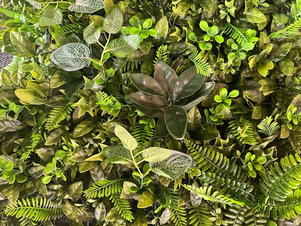 24x Artificial Living Wall Panel