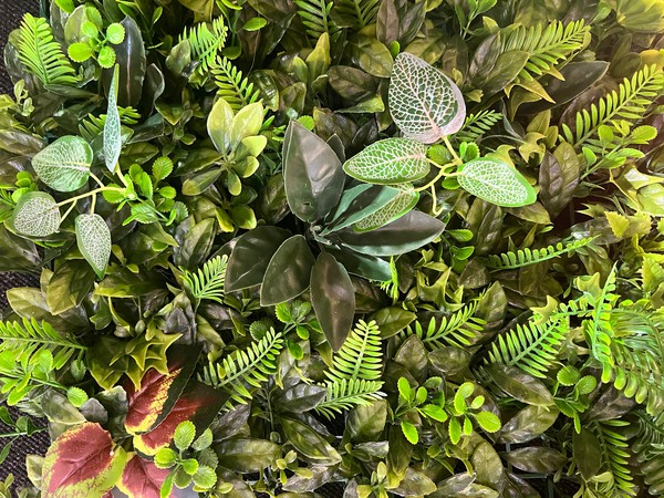 Secondhand 24x Artificial Living Wall Panel