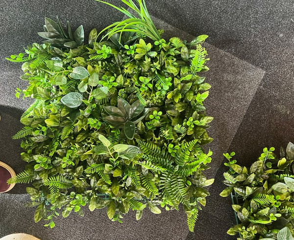 Secondhand 24x Artificial Living Wall Panel For Sale