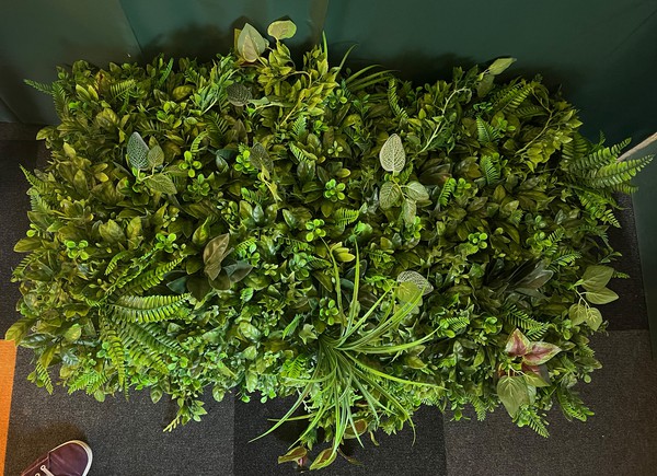 Secondhand Used 24x Artificial Living Wall Panel