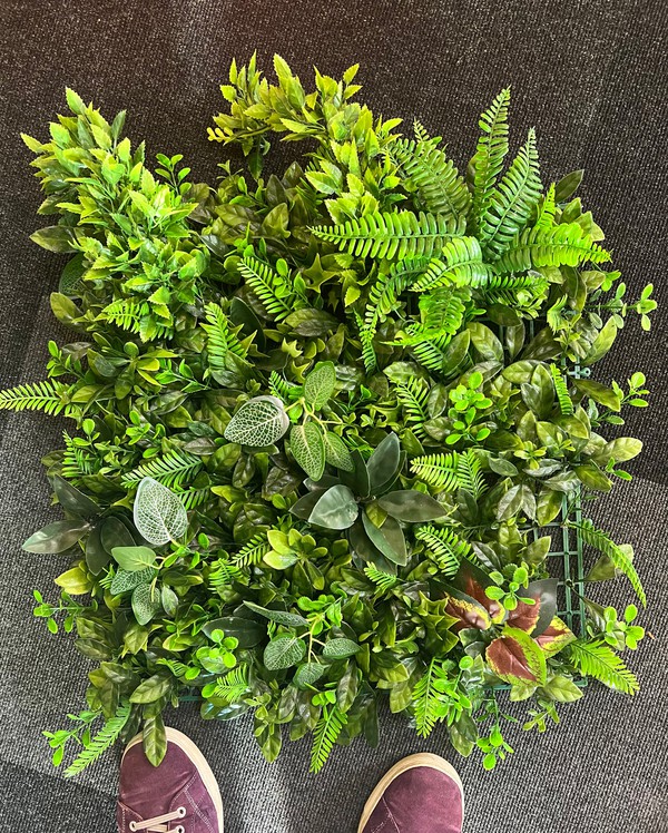 Used 24x Artificial Living Wall Panel For Sale