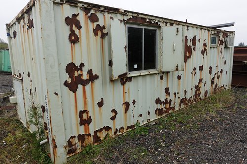 Secondhand 21' x 8' Anti Vandal Office Canteen Toilet Store For Sale Secondhand 21' x 8' Anti Vandal Office Canteen Toilet Store For Sale