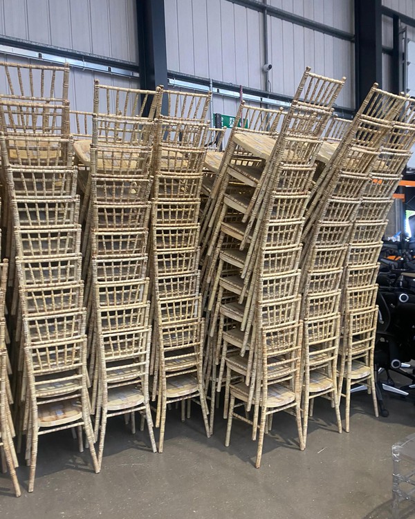 250x Chiavari Chairs For Sale