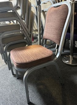 Secondhand 100x Conference Stacking Chairs For Sale