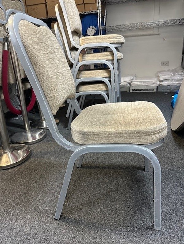 100x Conference Stacking Chairs For Sale