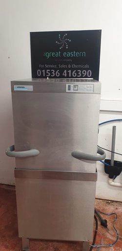 Winterhalter GS502 Commercial Pass Through Dishwasher