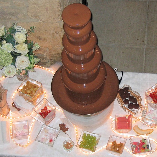 Buy Used Sephra CF44R 44" Commercial Chocolate Fountain