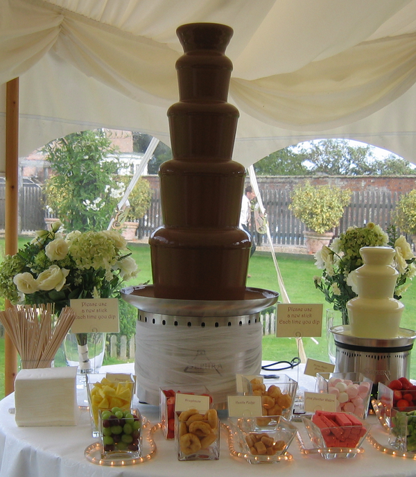 Sephra CF44R 44" Commercial Chocolate Fountain