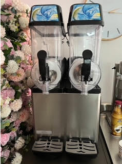 Nice Ice Double Bowl Slush Machine For Sale