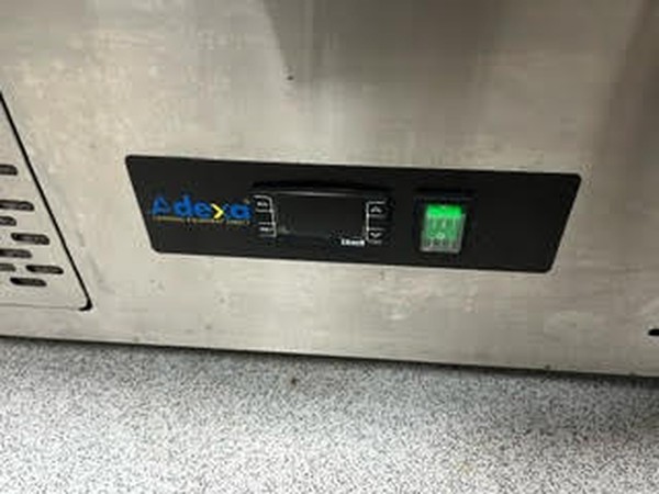 Secondhand Adexa 3 Door Fridge