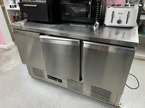 Secondhand Adexa 3 Door Fridge For Sale