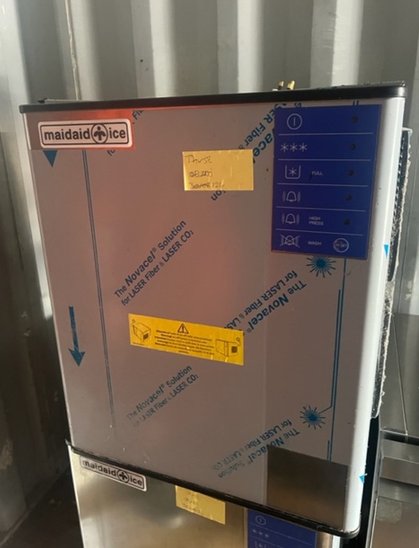 Secondhand 2x Maidaid Ice Cube Maker For Sale