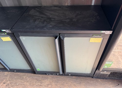 Double Door Gamko Bottle Cooler For Sale Double Door Gamko Bottle Cooler For Sale