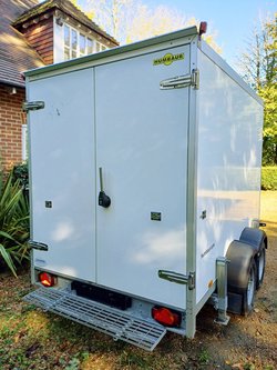 Second hand fridge trailer for sale