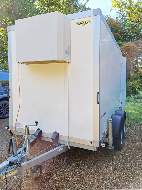 Large fridge trailer for sale