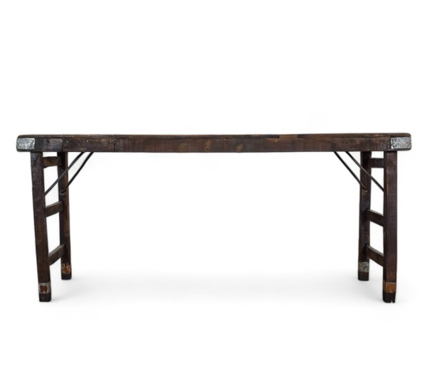 20x Vintage Folding Indian Market Tables For Sale