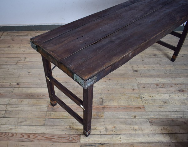 20x Vintage Wooden Folding Indian Tables