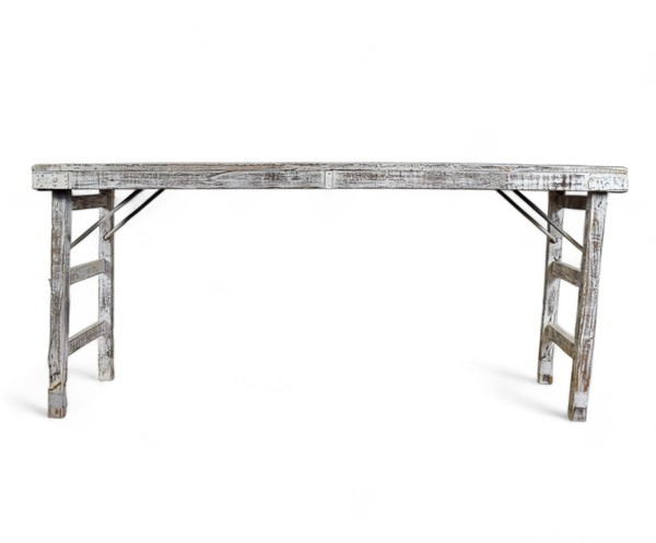 Secondhand 20x Vintage Folding Indian Market Tables