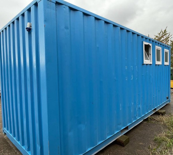 Shipping container toilet blocks for sale