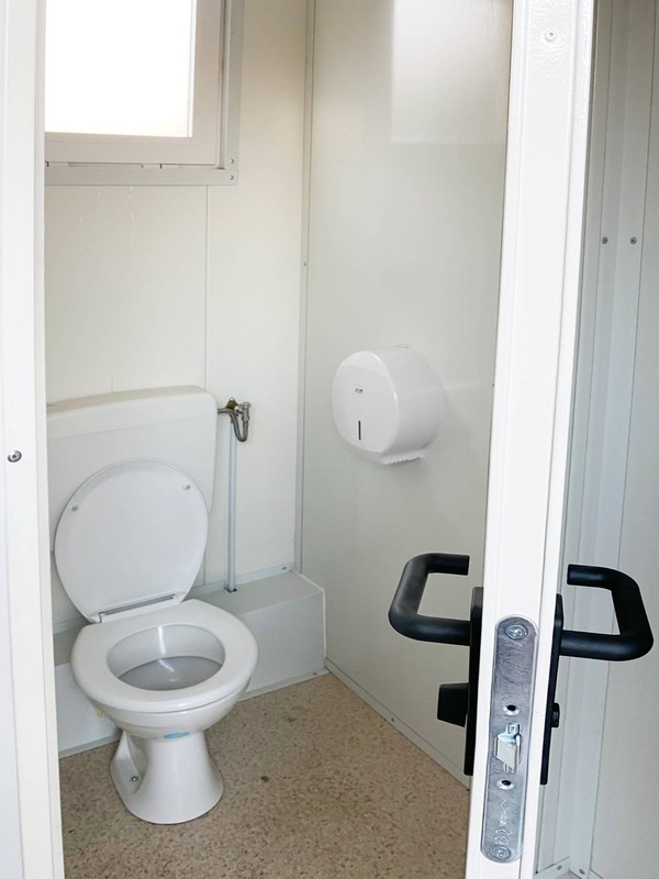 Toilet cabin for sale