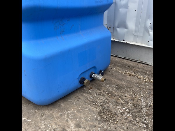 Blue Water tanks