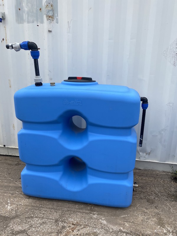 Water tanks