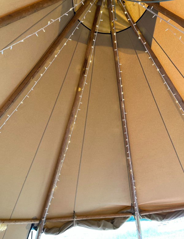 Secondhand Used Tentipi Cirrus 40 Event Tipi