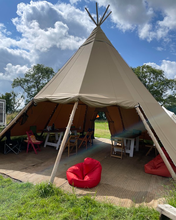 Secondhand Used Tentipi Cirrus 40 Event Tipi For Sale