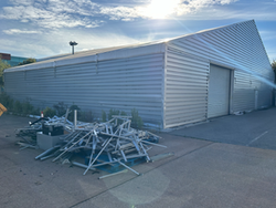 Warehouse Marquee for sale